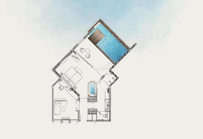 전용 풀장 스위트, Devasom Khao Lak Beach Resort & Villas