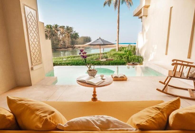 전용 풀장 스위트, Devasom Khao Lak Beach Resort & Villas