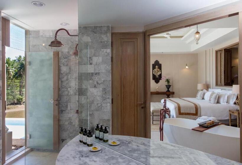 전용 풀장 스위트, Devasom Khao Lak Beach Resort & Villas