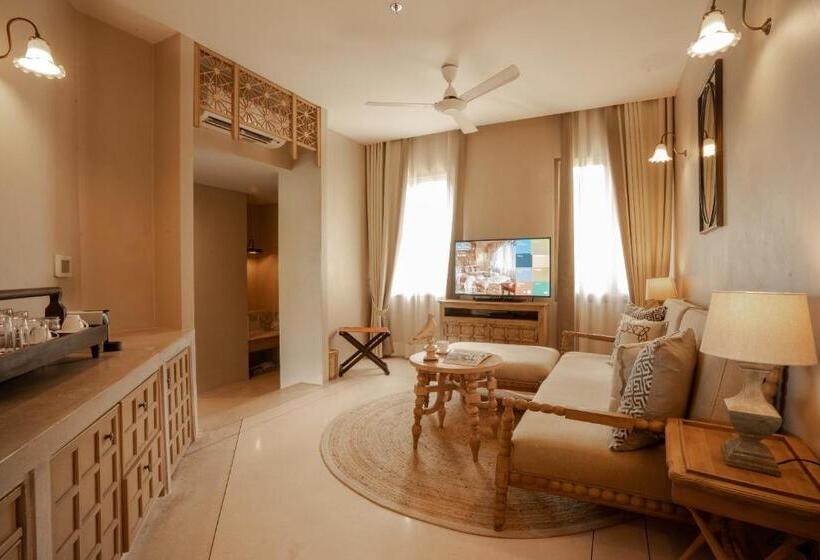 Люкс с Бассейном, Devasom Khao Lak Beach Resort & Villas