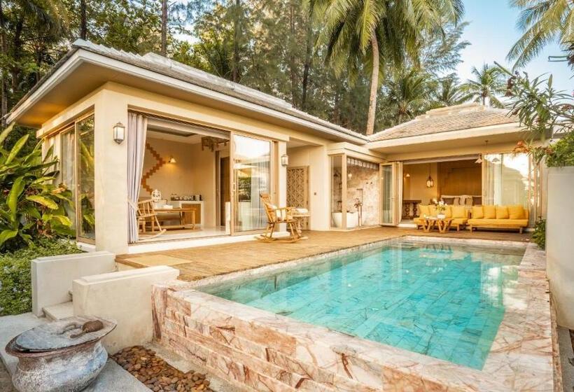 빌라 1 베드룸 - 수영장, Devasom Khao Lak Beach Resort & Villas