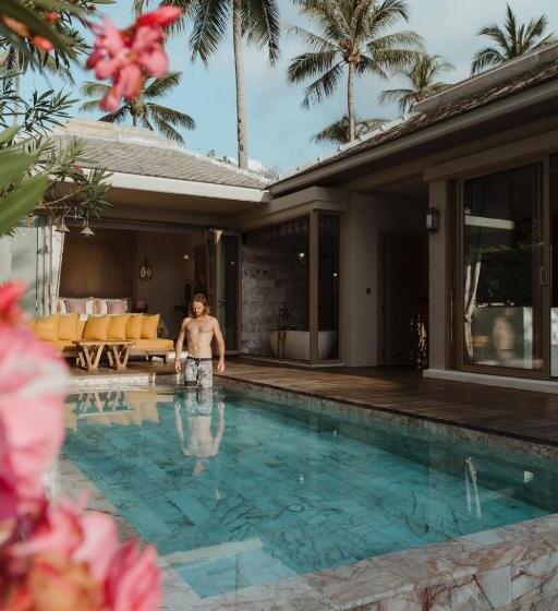 别墅: 1间卧室带游泳池, Devasom Khao Lak Beach Resort & Villas