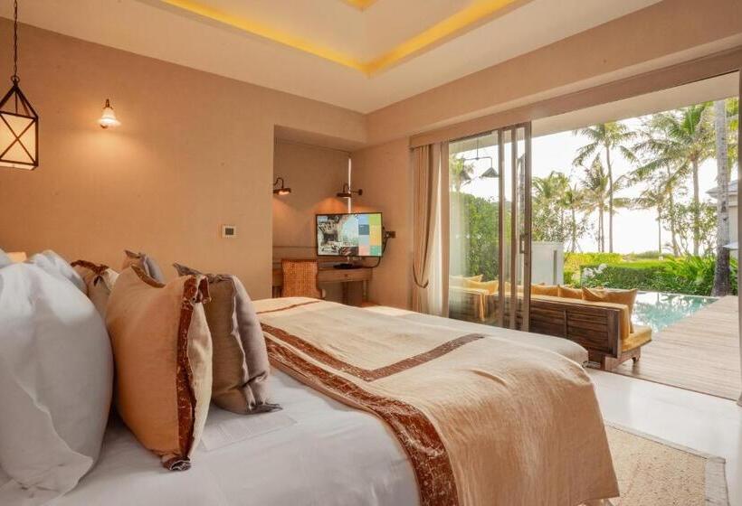 别墅: 1间卧室带游泳池, Devasom Khao Lak Beach Resort & Villas