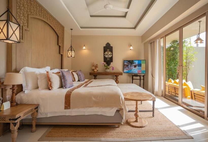 别墅: 1间卧室带游泳池, Devasom Khao Lak Beach Resort & Villas