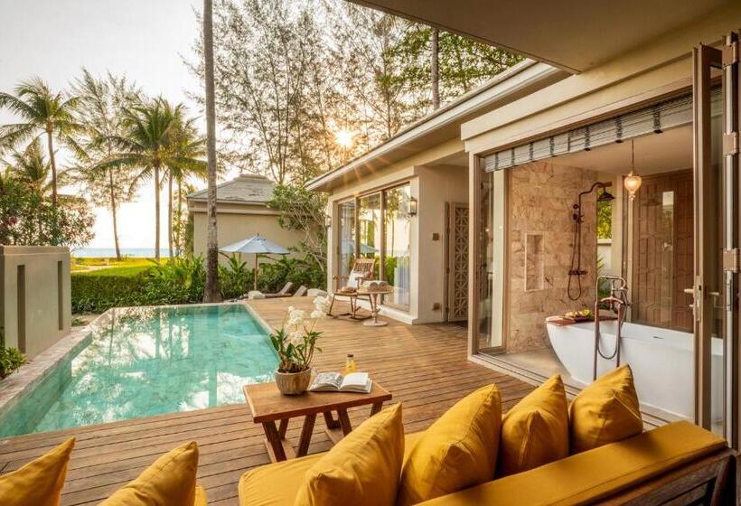빌라 1 베드룸 - 수영장, Devasom Khao Lak Beach Resort & Villas