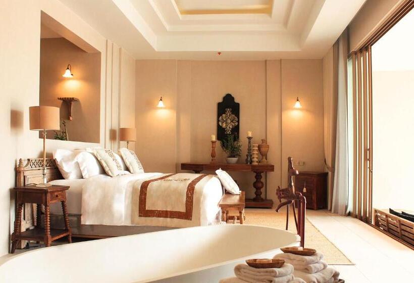 Люкс с Бассейном, Devasom Khao Lak Beach Resort & Villas