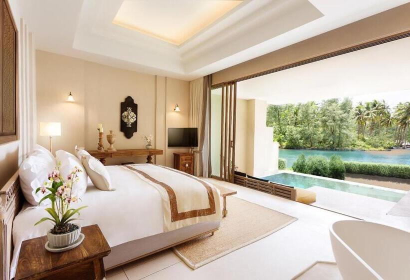 전용 풀장 스위트, Devasom Khao Lak Beach Resort & Villas