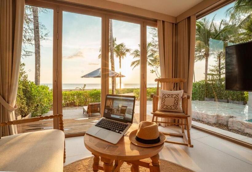 别墅: 1间卧室带游泳池, Devasom Khao Lak Beach Resort & Villas