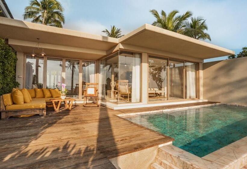 빌라 1 베드룸 - 수영장, Devasom Khao Lak Beach Resort & Villas