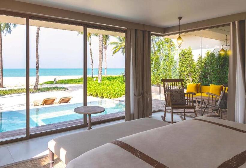 빌라 1 베드룸 - 수영장, Devasom Khao Lak Beach Resort & Villas