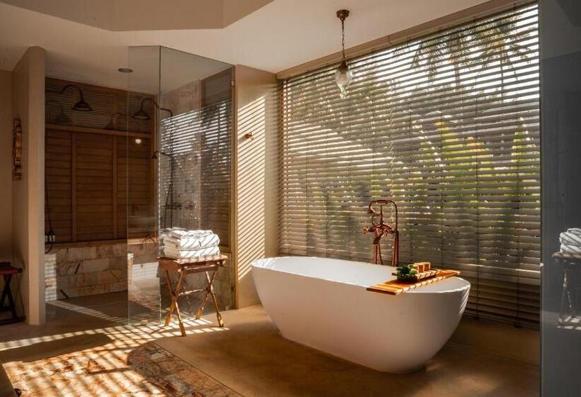 빌라 1 베드룸 - 수영장, Devasom Khao Lak Beach Resort & Villas