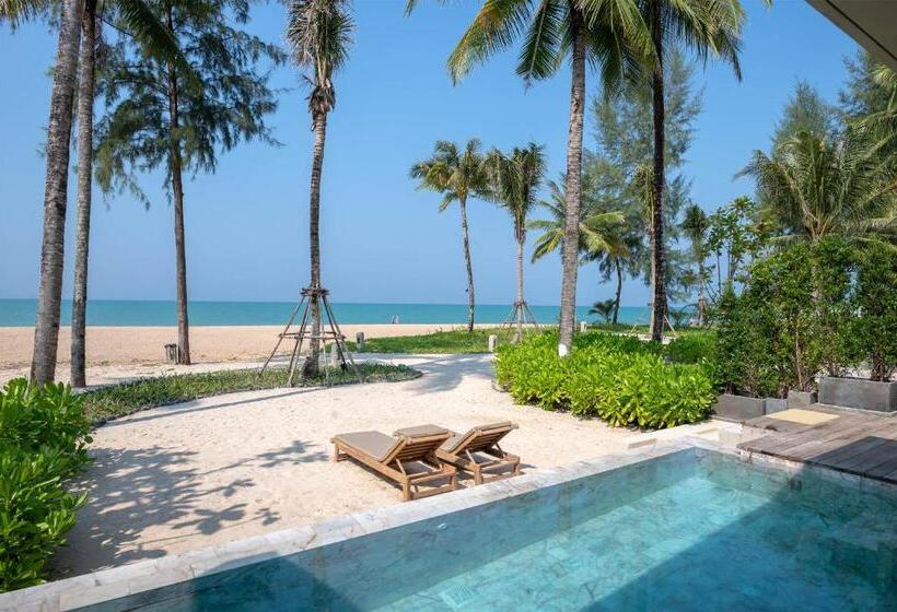 빌라 1 베드룸 - 수영장, Devasom Khao Lak Beach Resort & Villas