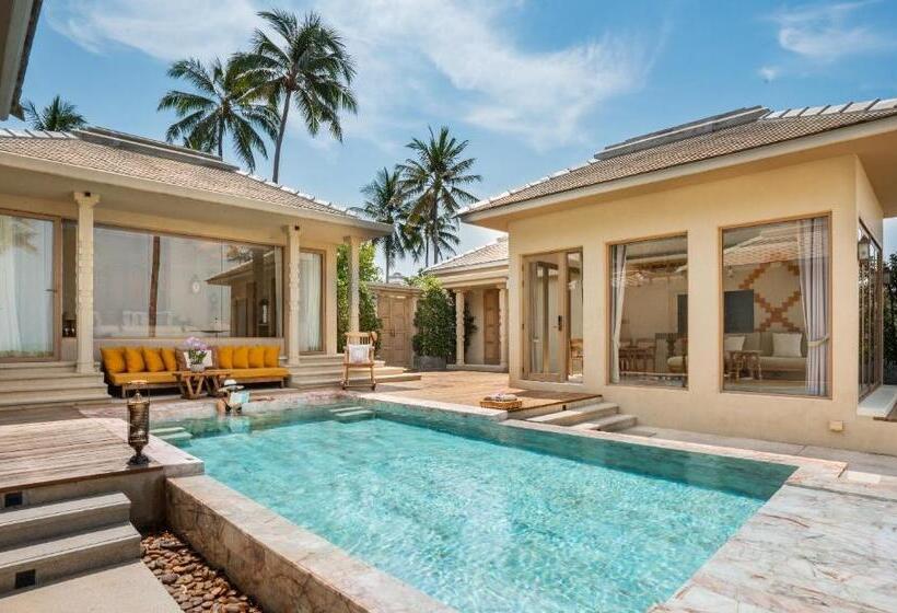 빌라 1 베드룸 - 수영장, Devasom Khao Lak Beach Resort & Villas