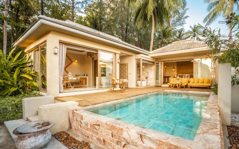 빌라 1 베드룸 - 수영장, Devasom Khao Lak Beach Resort & Villas