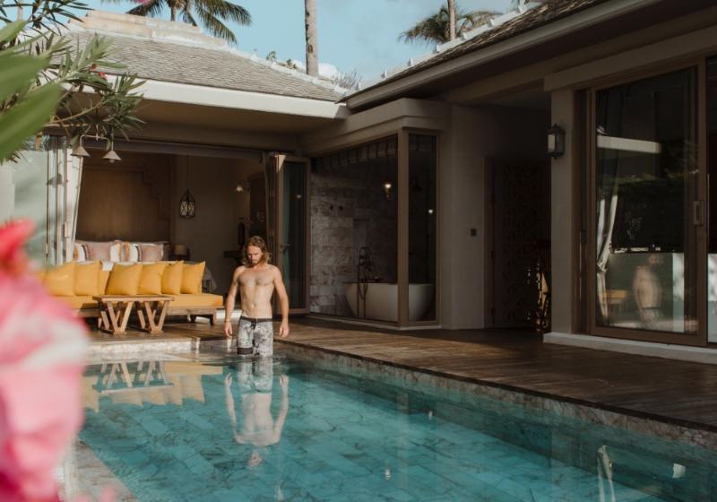 빌라 1 베드룸 - 수영장, Devasom Khao Lak Beach Resort & Villas