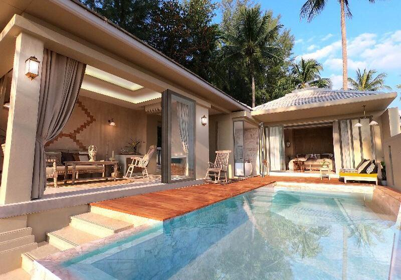 别墅: 1间卧室带游泳池, Devasom Khao Lak Beach Resort & Villas