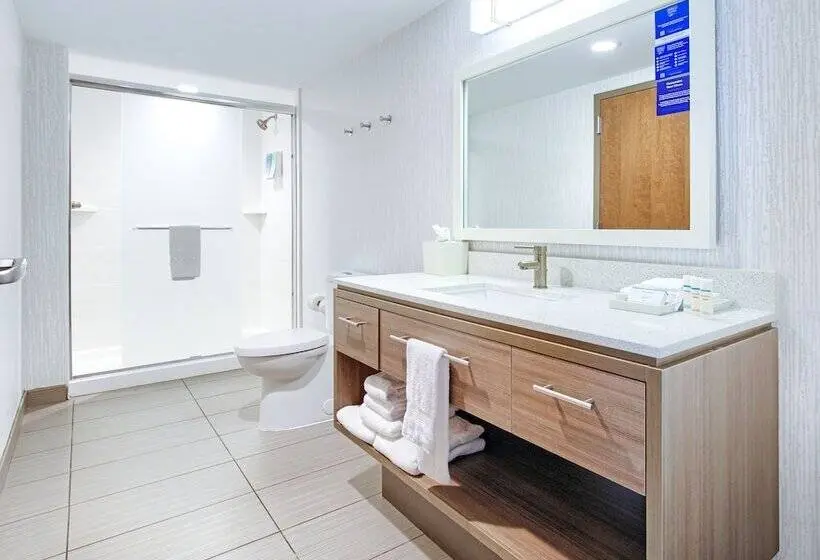 身障者適用スイートルーム, Home2 Suites By Hilton Mobile West I10 Tillmans Corner