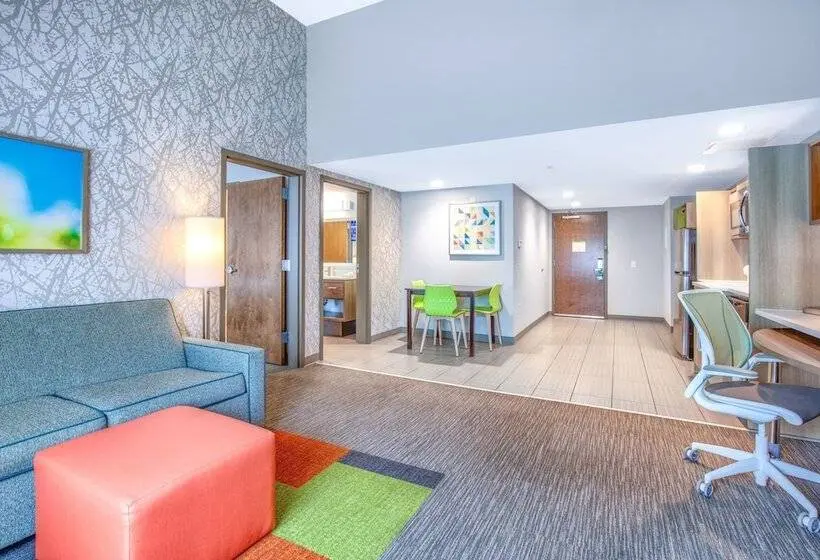 身障者適用スイートルーム, Home2 Suites By Hilton Mobile West I10 Tillmans Corner