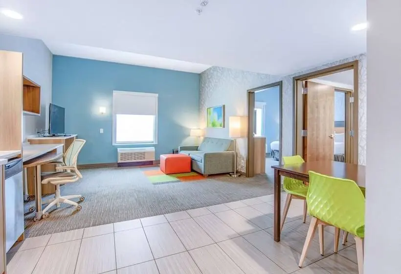 身障者適用スイートルーム, Home2 Suites By Hilton Mobile West I10 Tillmans Corner