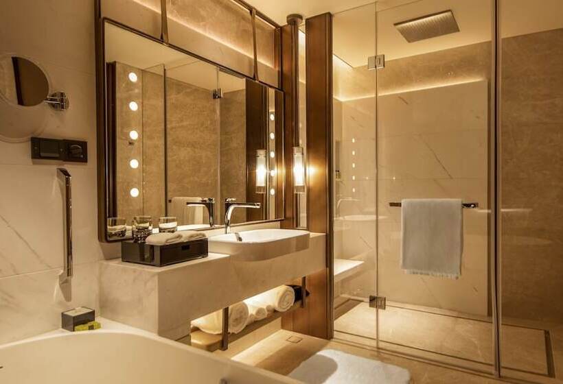 Quarto Premium, Intercontinental Tianjin Yujiapu Hotel & Residences, An Ihg