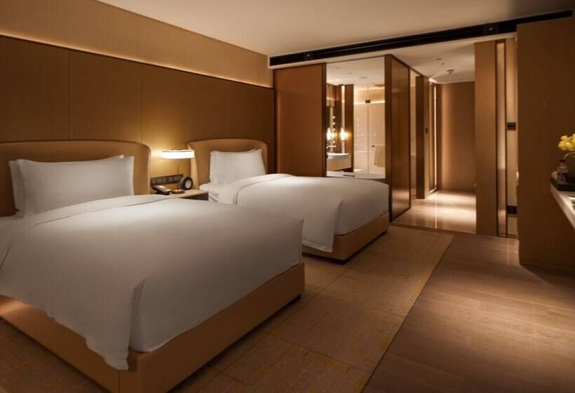 Quarto Premium, Intercontinental Tianjin Yujiapu Hotel & Residences, An Ihg