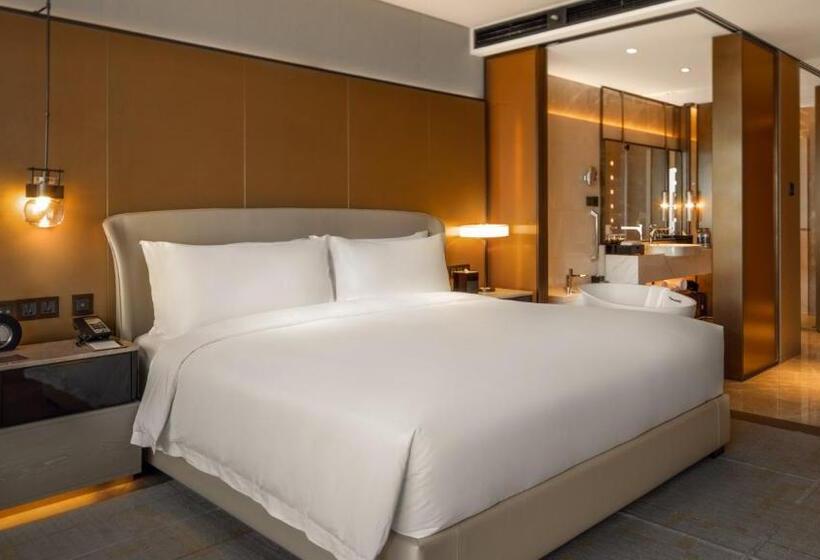 Quarto Premium, Intercontinental Tianjin Yujiapu Hotel & Residences, An Ihg