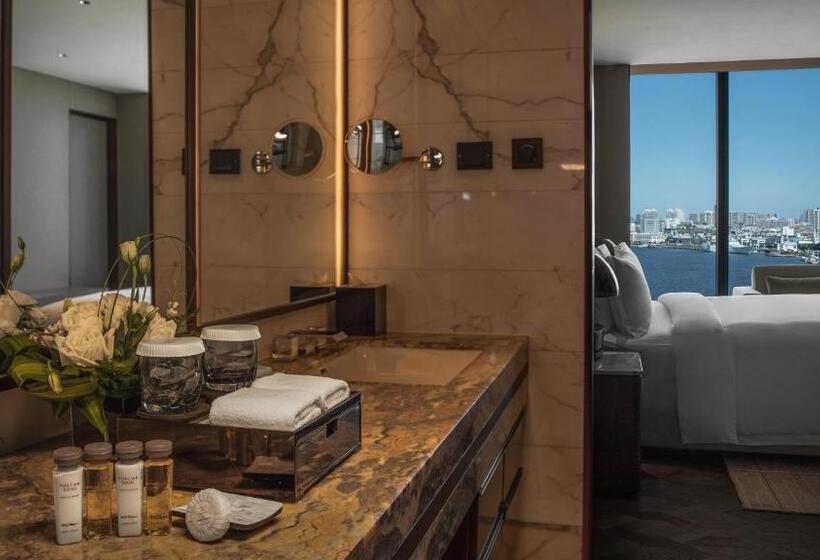 Quarto Premium, Intercontinental Tianjin Yujiapu Hotel & Residences, An Ihg