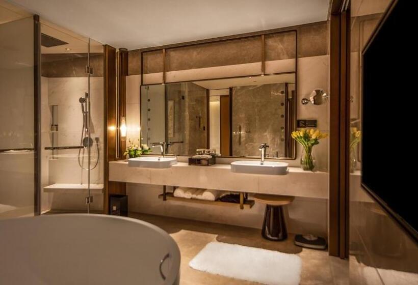 Suíte Cama King, Intercontinental Tianjin Yujiapu Hotel & Residences, An Ihg