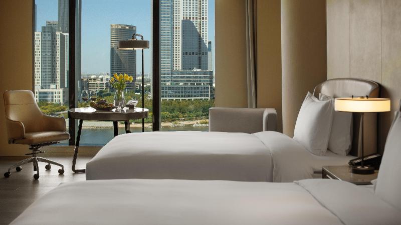 Quarto Premium, Intercontinental Tianjin Yujiapu Hotel & Residences, An Ihg