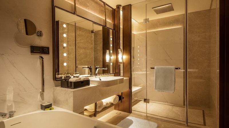 Quarto Premium, Intercontinental Tianjin Yujiapu Hotel & Residences, An Ihg