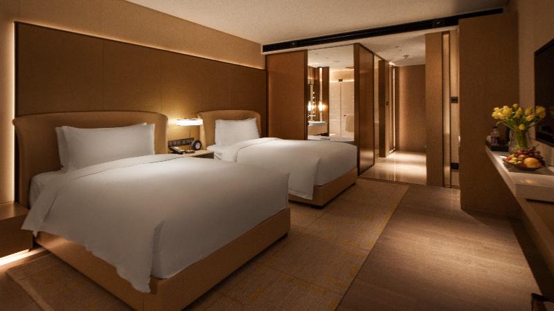 Quarto Premium, Intercontinental Tianjin Yujiapu Hotel & Residences, An Ihg