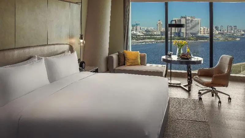 اتاق پرمیوم, Intercontinental Tianjin Yujiapu Hotel & Residences, An Ihg