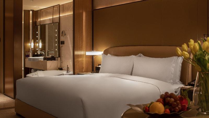חדר פרמיום, Intercontinental Tianjin Yujiapu Hotel & Residences, An Ihg