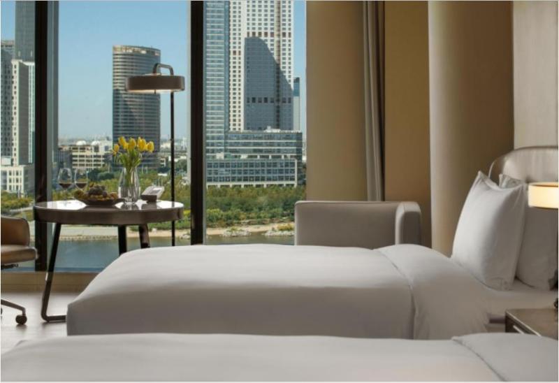 Quarto Premium, Intercontinental Tianjin Yujiapu Hotel & Residences, An Ihg