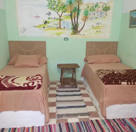 اتاق استاندارد سه نفره, Aswan Nubian House