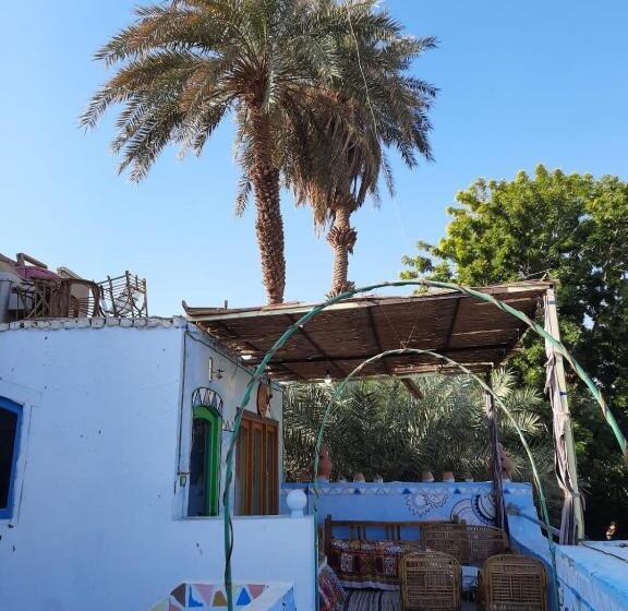اتاق استاندارد با تخت بزرگ, Aswan Nubian House