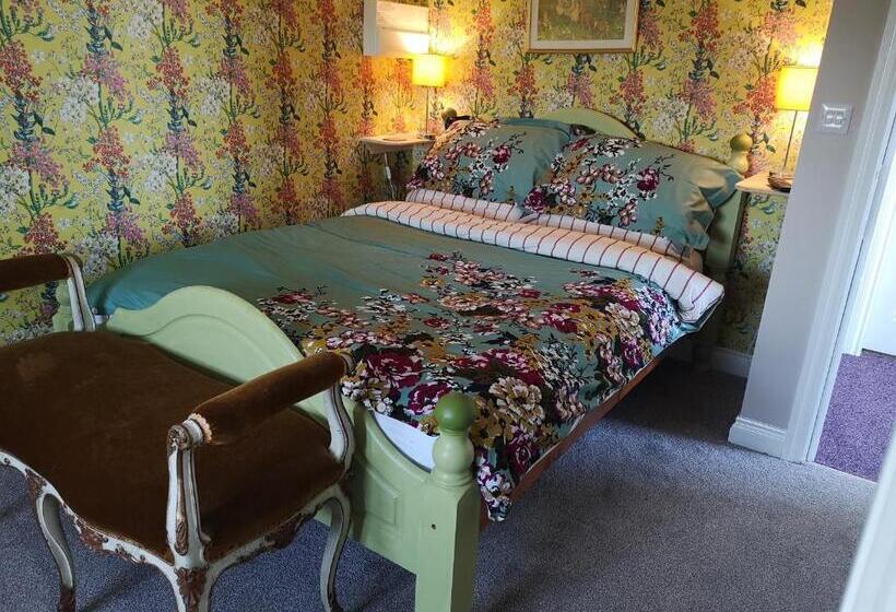 غرفة قياسية مطلّة علي الحديقة, Brampton Dales Farm