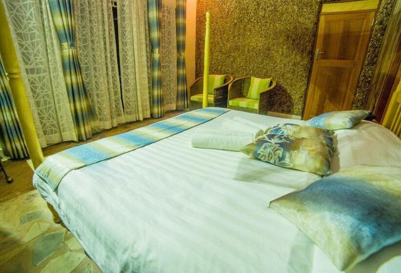 اتاق خانوادگی, Lake Bunyonyi Eco Resort