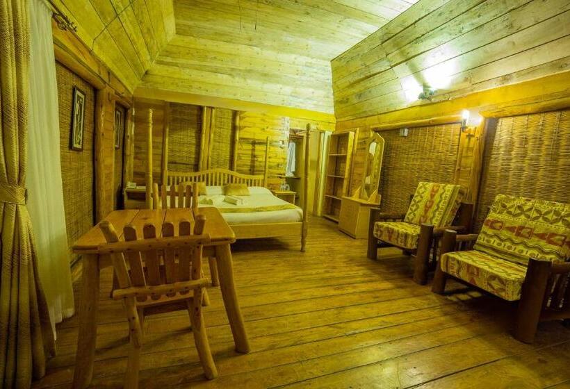 اتاق خانوادگی, Lake Bunyonyi Eco Resort