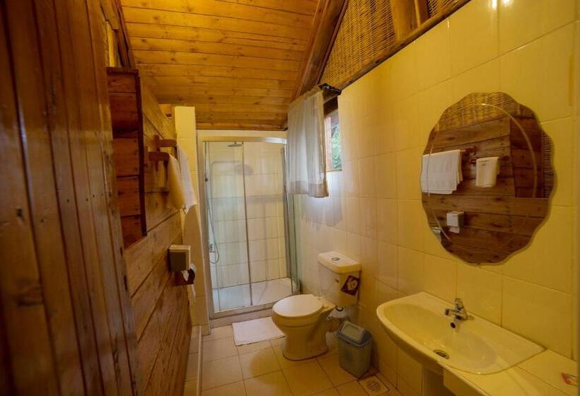 اتاق اکونومی, Lake Bunyonyi Eco Resort