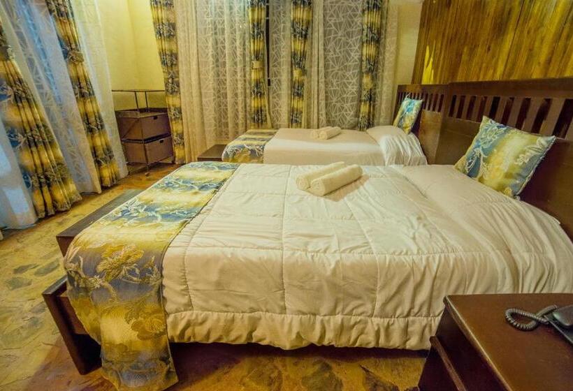 اتاق اکونومی, Lake Bunyonyi Eco Resort