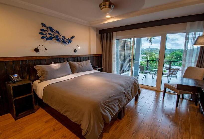 Номер Стандарт Боковой Вид на Море, Palau Central