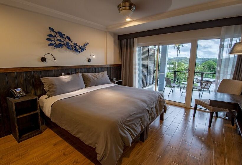 Номер Стандарт Боковой Вид на Море, Palau Central