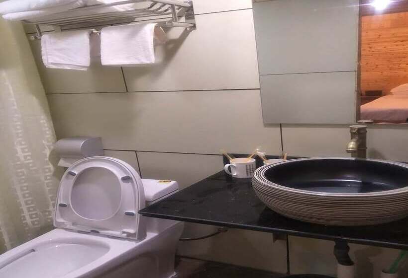 침실 1개 디럭스 아파트, Nanjing Tulou Qingdelou Inn