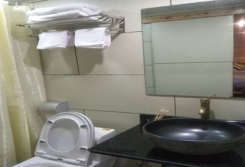 침실 1개 디럭스 아파트, Nanjing Tulou Qingdelou Inn