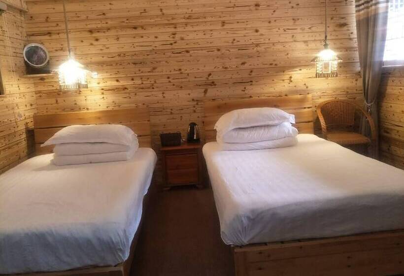 침실 1개 디럭스 아파트, Nanjing Tulou Qingdelou Inn