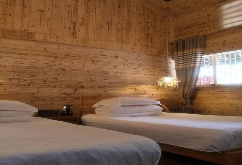 침실 1개 디럭스 아파트, Nanjing Tulou Qingdelou Inn