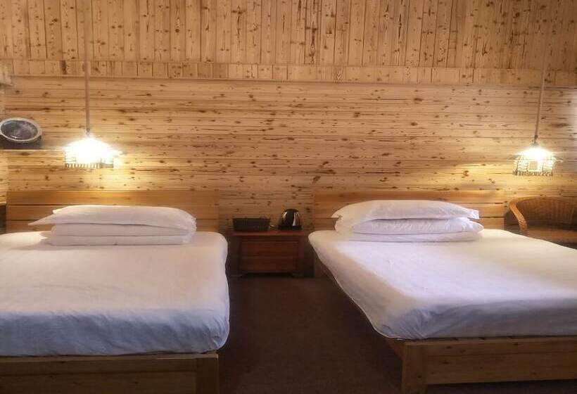 Апартаменты Deluxe 1 Спальня, Nanjing Tulou Qingdelou Inn