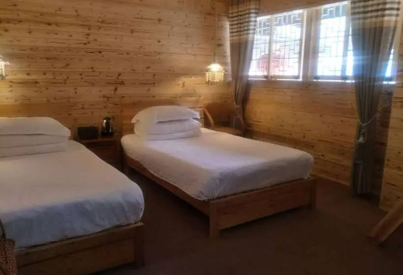 １ベッドルームのデラックスアパートメント, Nanjing Tulou Qingdelou Inn