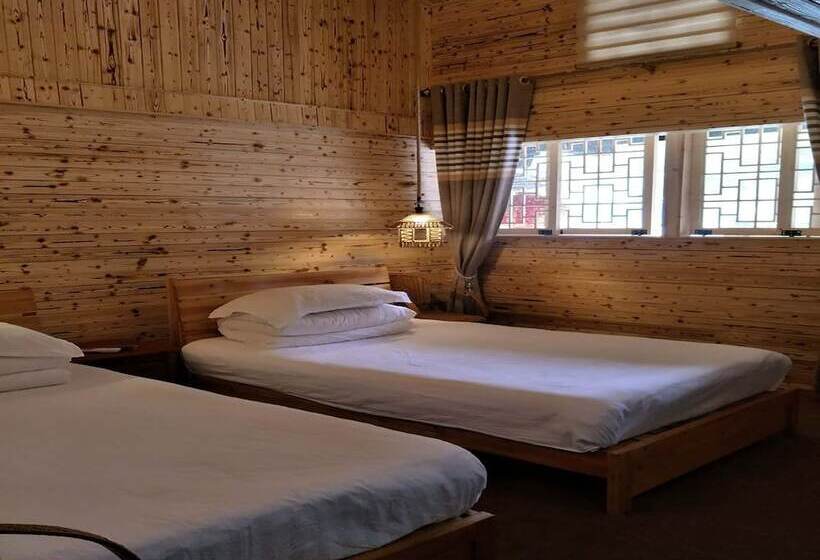 Апартаменты Deluxe 1 Спальня, Nanjing Tulou Qingdelou Inn